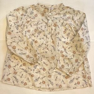 Bonpoint Girls Blouse Size 3